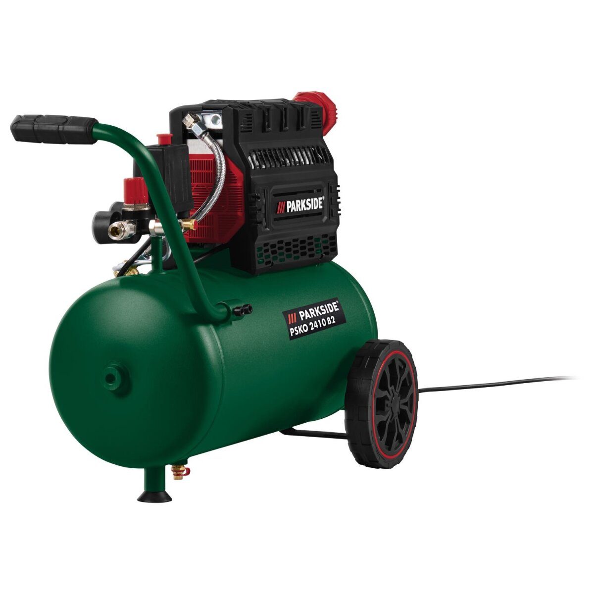 PARKSIDE® Silent-Kompressor »PSKO 2410 B2«, 24l Kesselvolumen