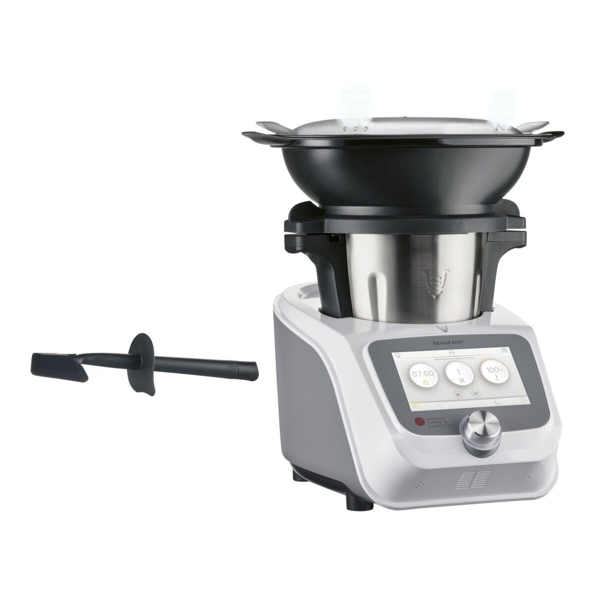 SILVERCREST® Monsieur Cuisine connect tendance »SKMC 1200 F6«