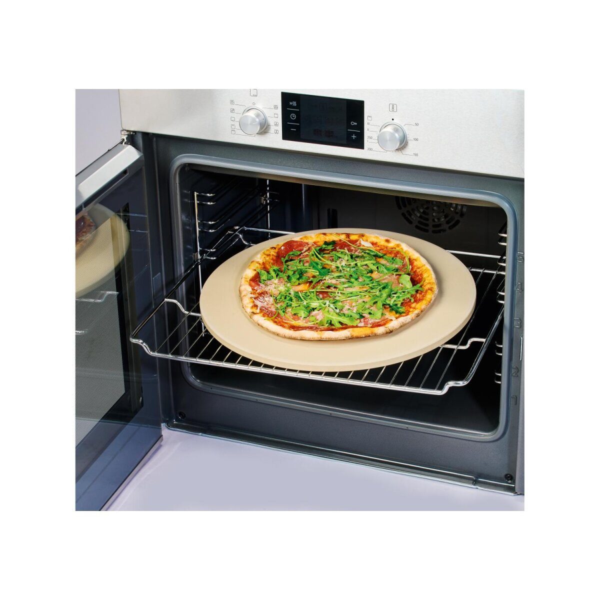 GRILLMEISTER pizzasteen