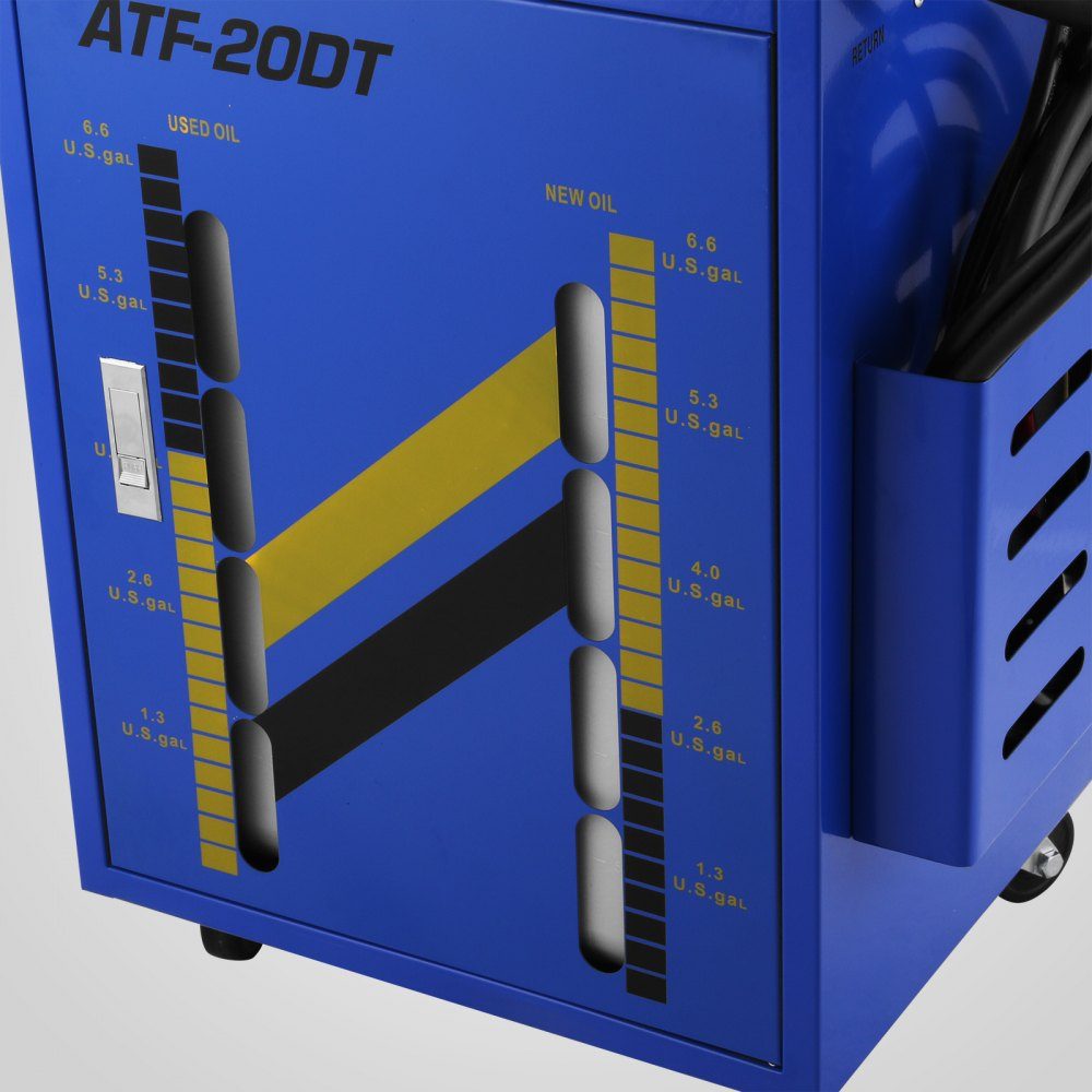 Elektrische olieverversingsmachine automatische transmissieolie DC12V, spoelapparaat olieverversing 0-60PSI, automatische transmissieolie ATF-apparaat, transmissieolie spoelverversingsmachine