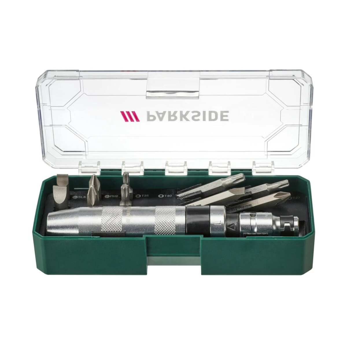 Zestaw kluczy udarowych PARKSIDE® / zestaw do wykręcania śrub / zestaw do wykręcania nakrętek (klucz udarowy) Zestaw kluczy udarowych PARKSIDE® / zestaw do wykręcania śrub / zestaw do wykręcania nakrętek (klucz udarowy)