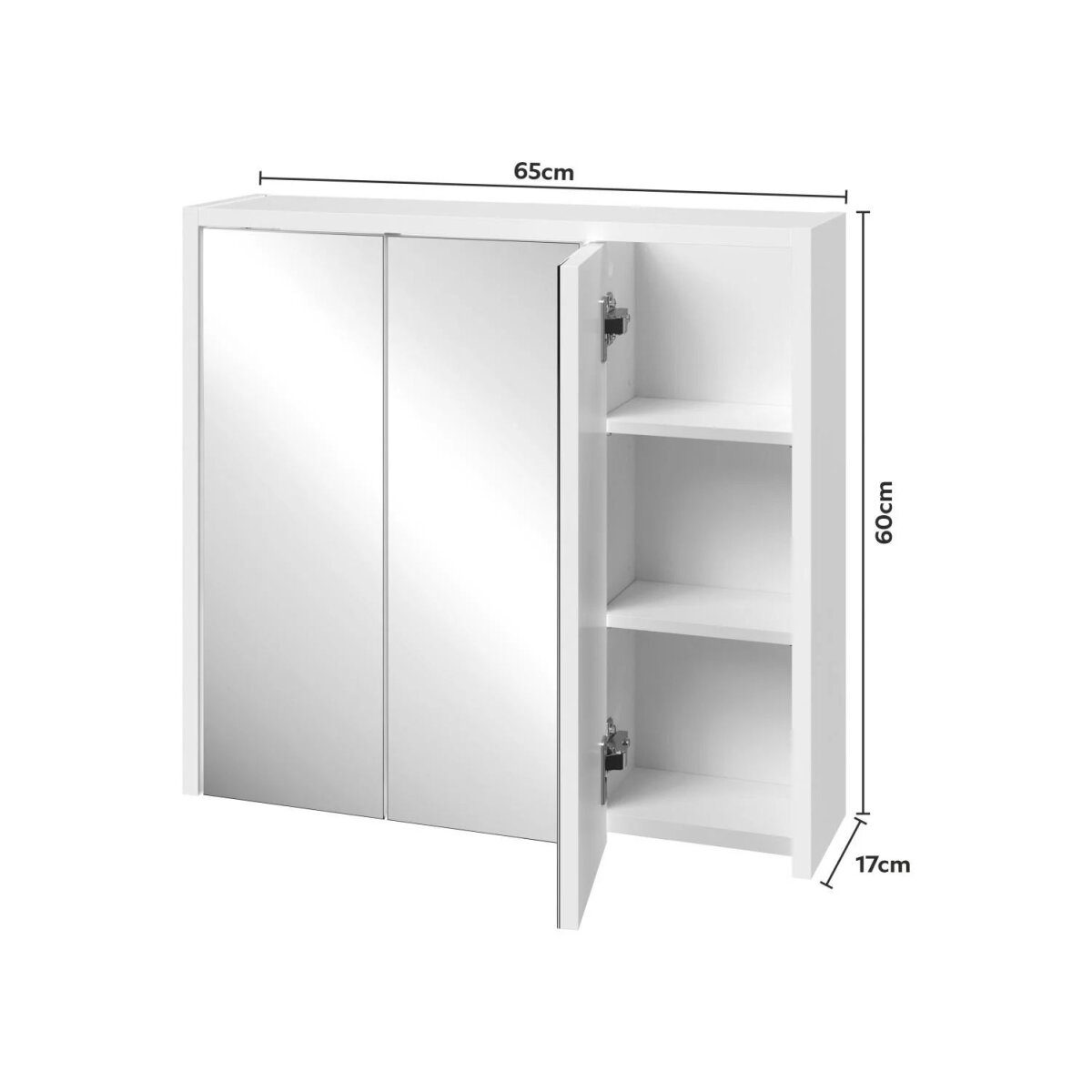 LIVARNO® Bad-Spiegelschrank »Oslo«