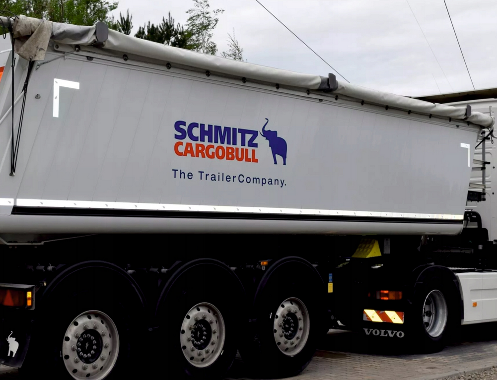 Schmitz Cargobull Gross STICKER PRZYCZEPA PRZYCZEPA TIR MAN IVECO DAF Actros MAN Mercedes