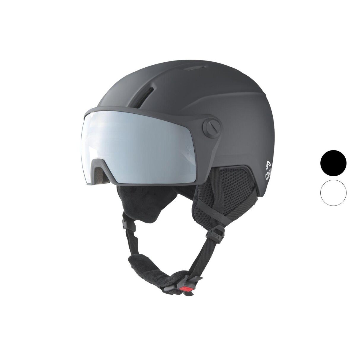 Casque de ski enfant CRIVIT avec visière auto-teintante