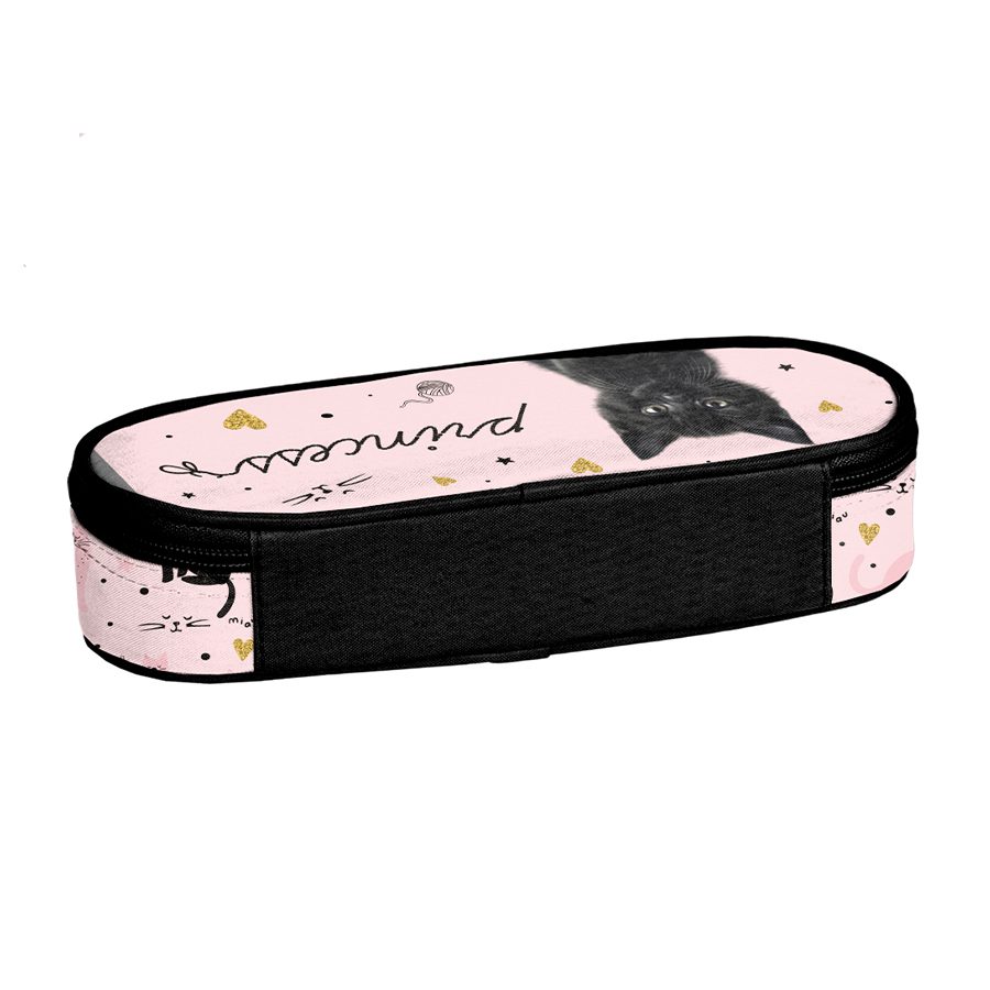 Black Cat pencil case