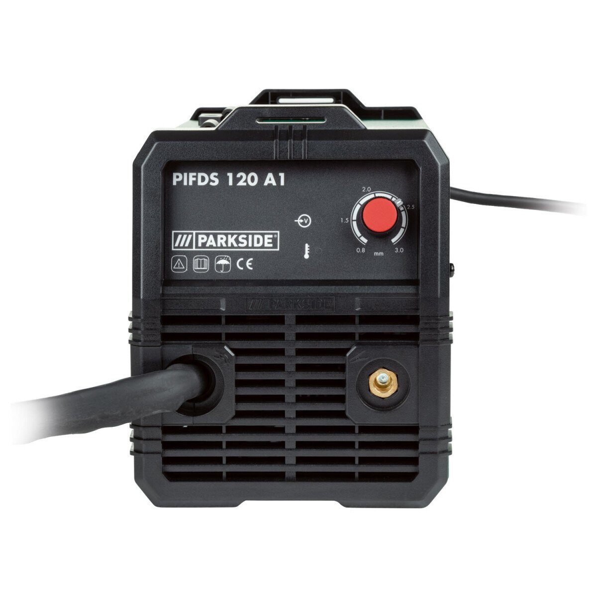 PARKSIDE® Schweißgerät Inverter Fülldraht »PIFDS 120 A1«
