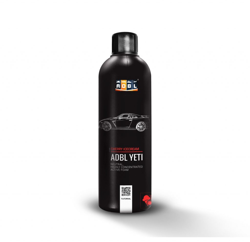 ADBL Yeti Tropical Cherry Ice Cream 1l actief schuim