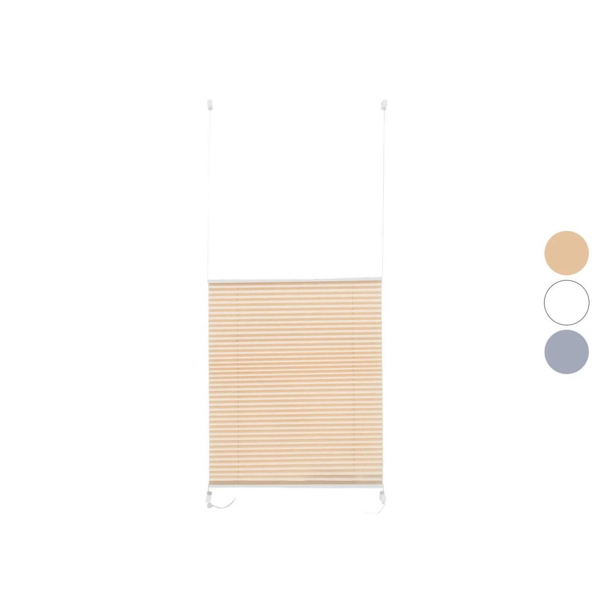 Livarno Home Pleated Window Blind 65 x 130 cm