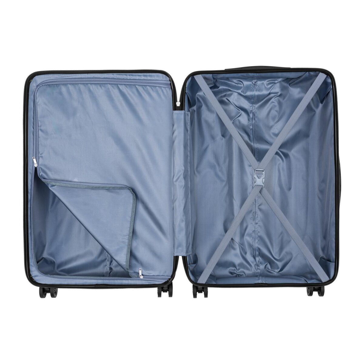TOPMOVE® trolleyreiskoffer »Traveler«, 86 l