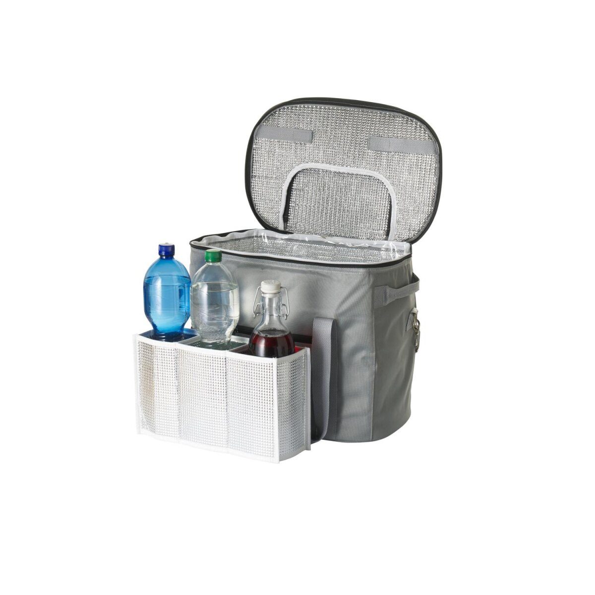 CRIVIT Cooler Bag / Beer Crate Cooler Bag (Grey)