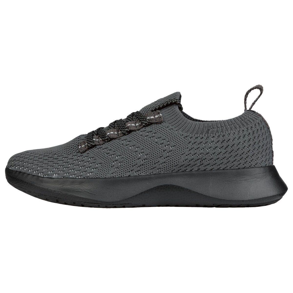esmara® Damen Freizeitschuhe mit recyceltem Material (Dunkelgrau, 37)