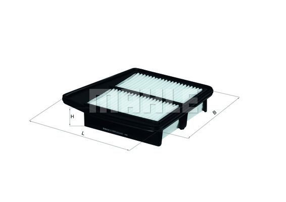 KNECHT LX 2835 Filtre POWIETRZA - Réf. HT-50678