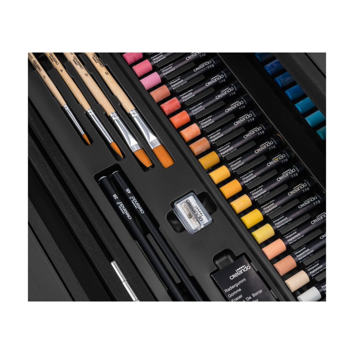 crelando® schilderskoffer, 174 stuks