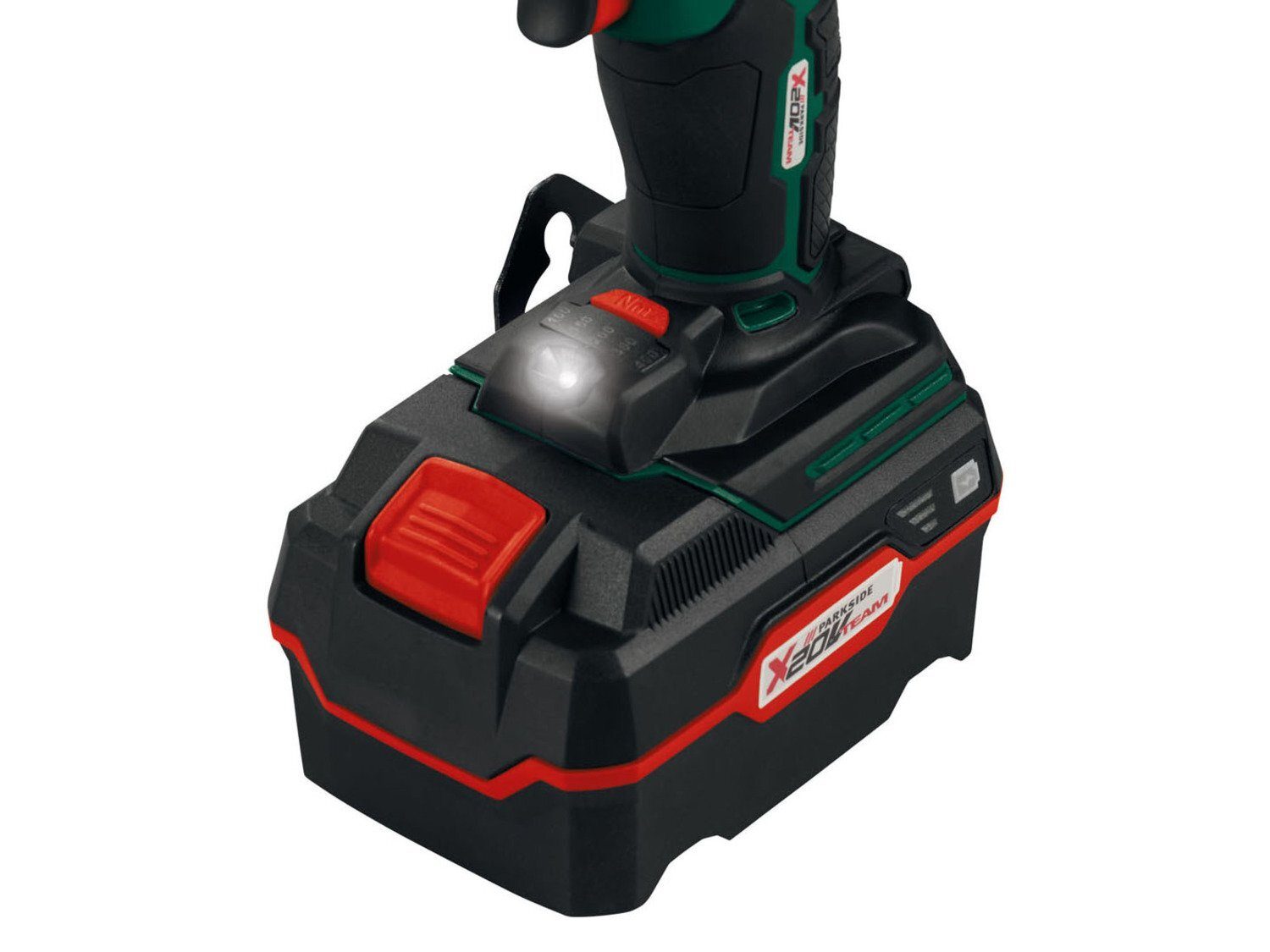 PARKSIDE® cordless drill impact wrench PASSK 20-Li A1 with battery and charger
