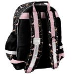 Beautiful school backpack with horses