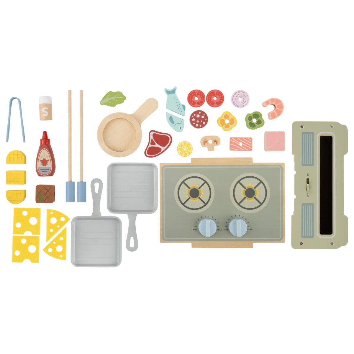 lupilu® Tischgrill 2 in 1 / Bäckerei und Cafe