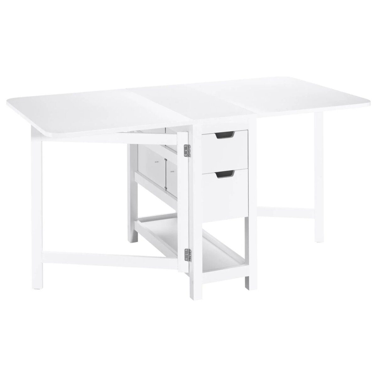 LIVARNO Home folding table, with drawer