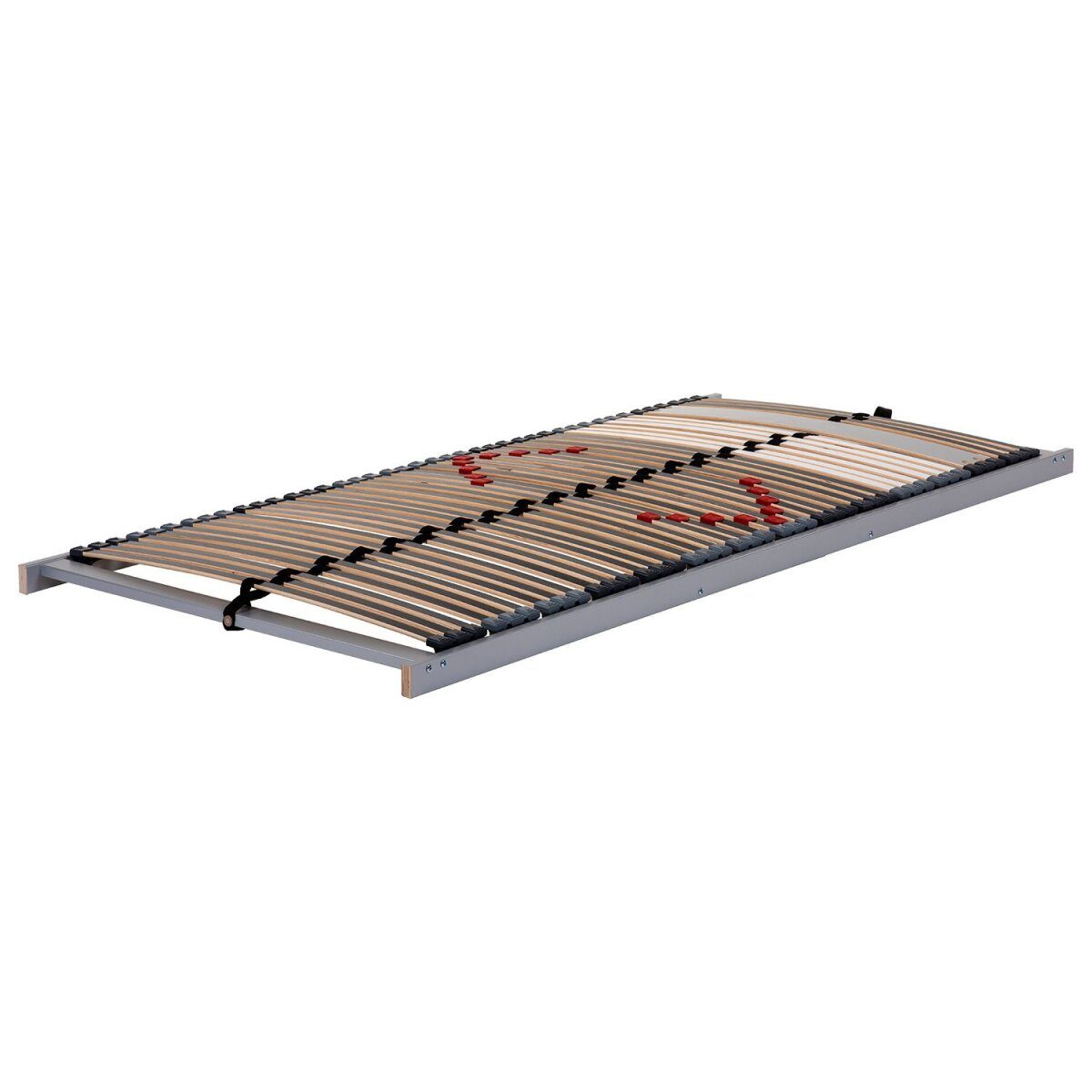 BeCo 7-zone luxury slatted frame “Trio Powerflex”, shoulder lowering, not adjustable (140 x 200 cm)