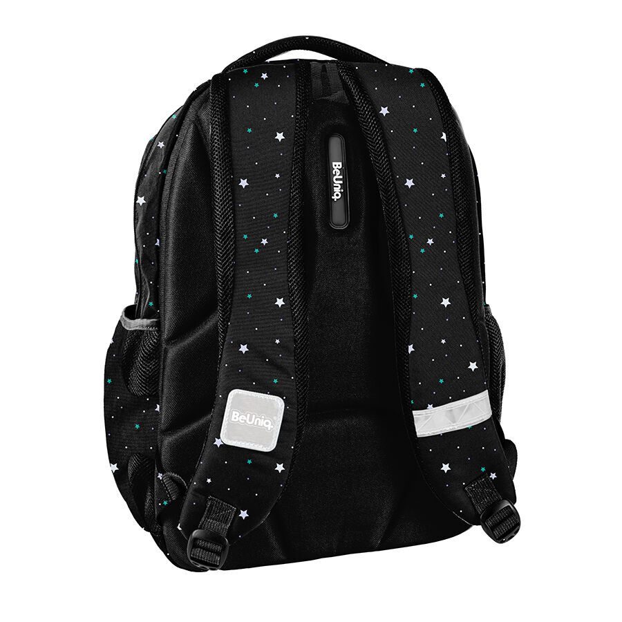 BeUniq Far out Stitch Stars youth backpack