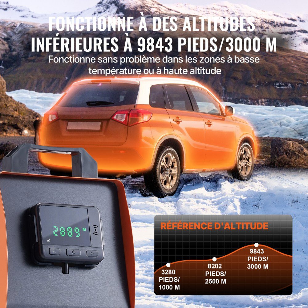 Réchauffeur d'air diesel Réchauffeur supplémentaire 12 V 5 kW Réchauffeur d'air Réchauffeur d'air diesel supplémentaire Réchauffeur d'air 0,12-0,52 L/h Réchauffeur diesel avec écran LCD et télécommande Réchauffeur d'air diesel
