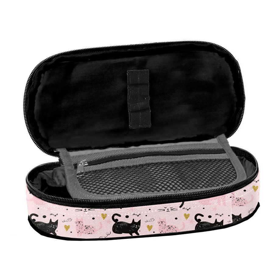 Black Cat pencil case