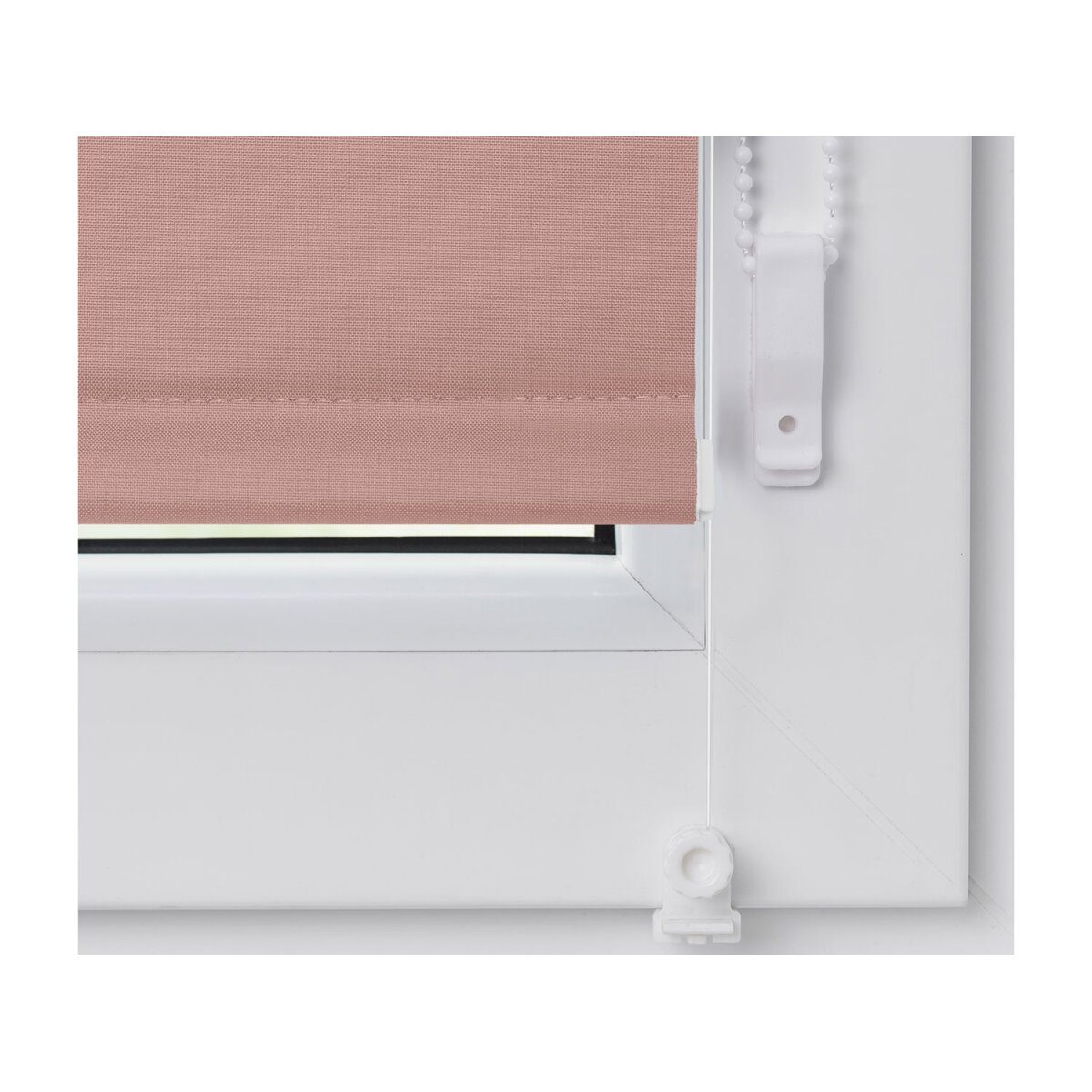 Lichtblick roller blind Klemmfix, no drilling, stretched, darkening, from 45 x 150 cm
