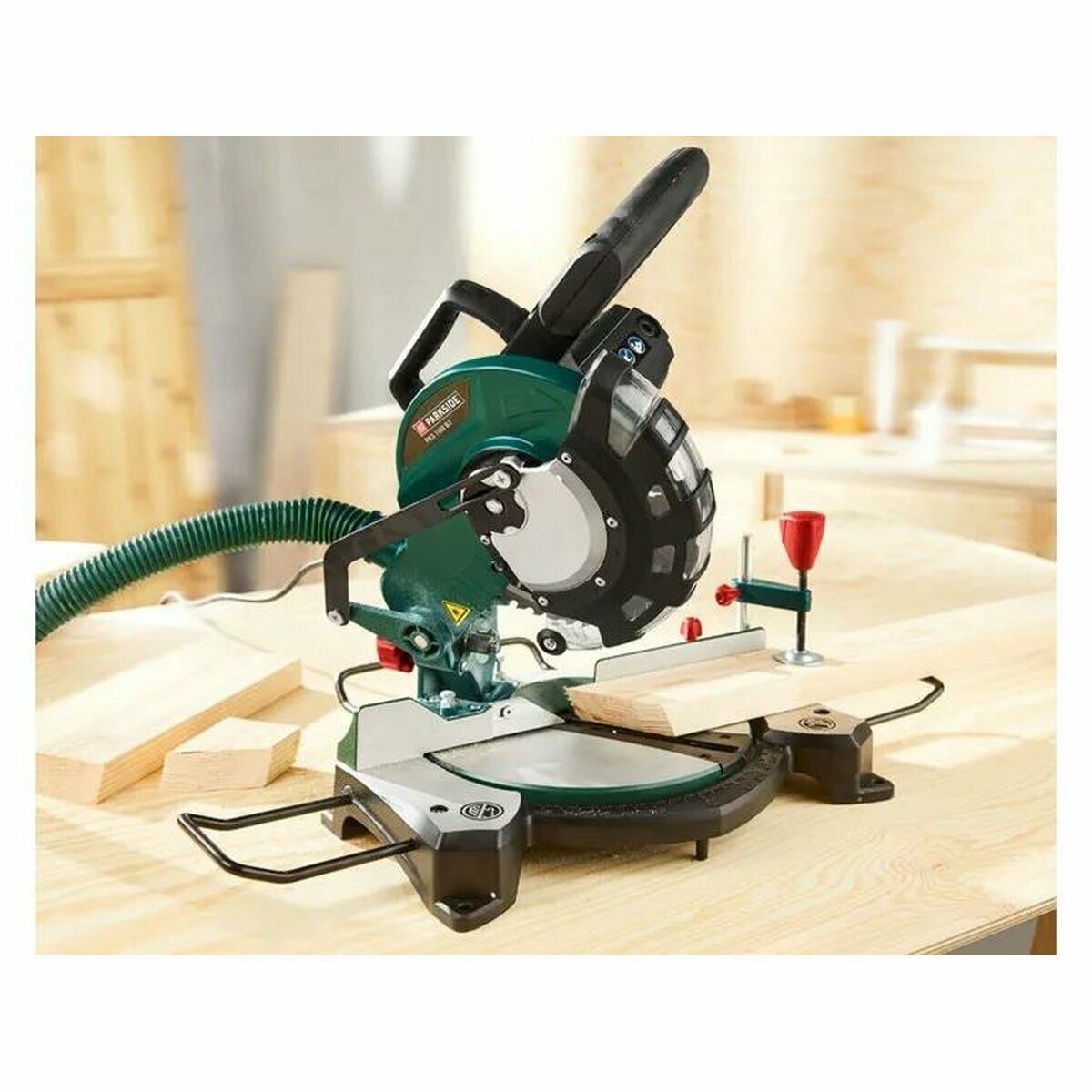 PARKSIDE® Gehrungs- und Kappsäge »PKS 1500 B3« mit Laser