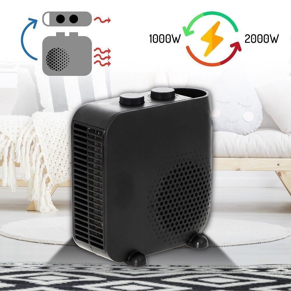 %SALE% Ceramic Fan Heater 2000W Heater Quick Heater Mobile Electric Heater