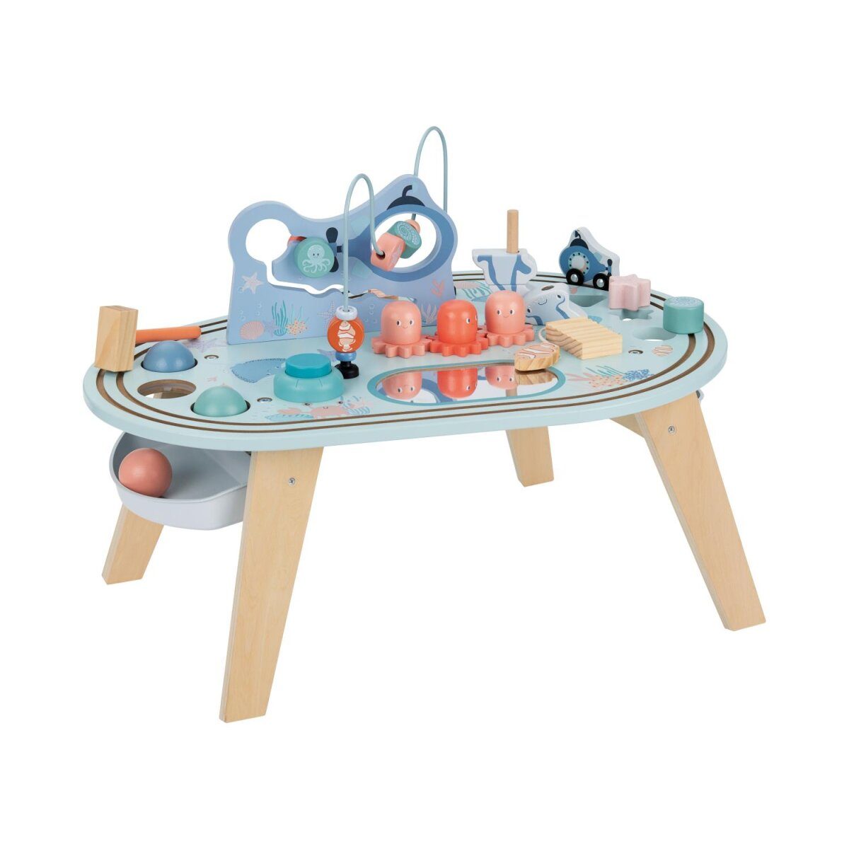 Arbre de motricité LUPILU® / table de jeu (table de jeu) bien