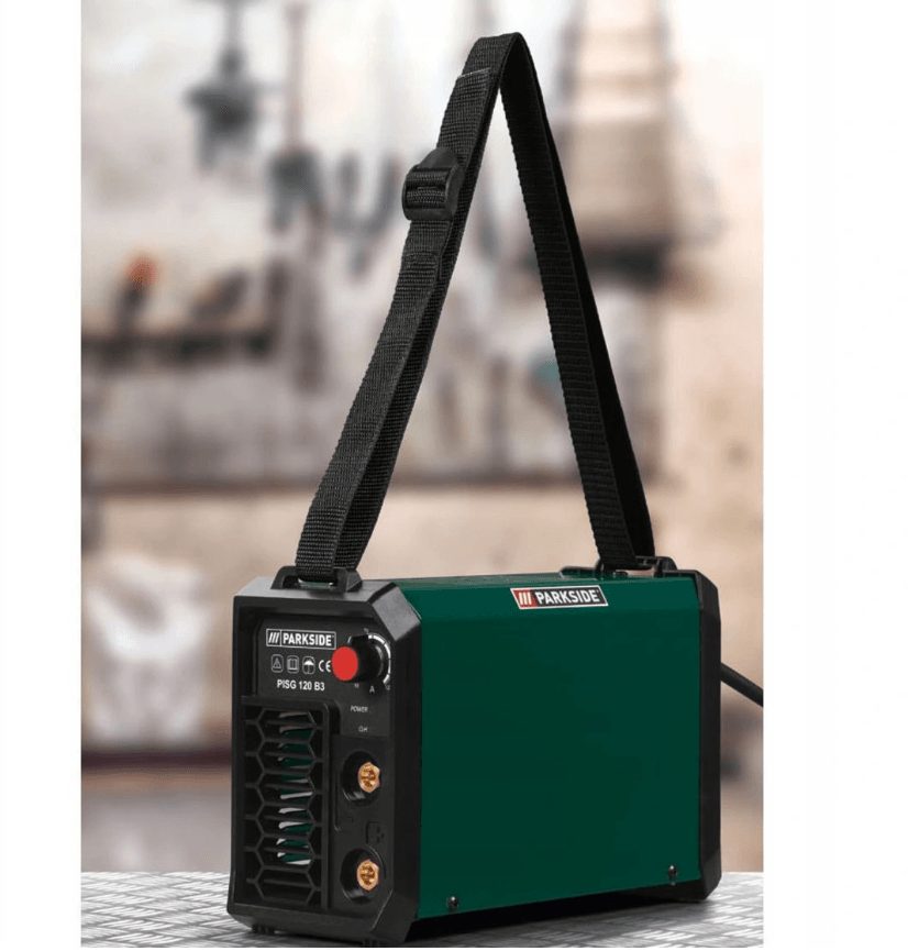 PARKSIDE® Inverterschweißgerät PISG 120 C4