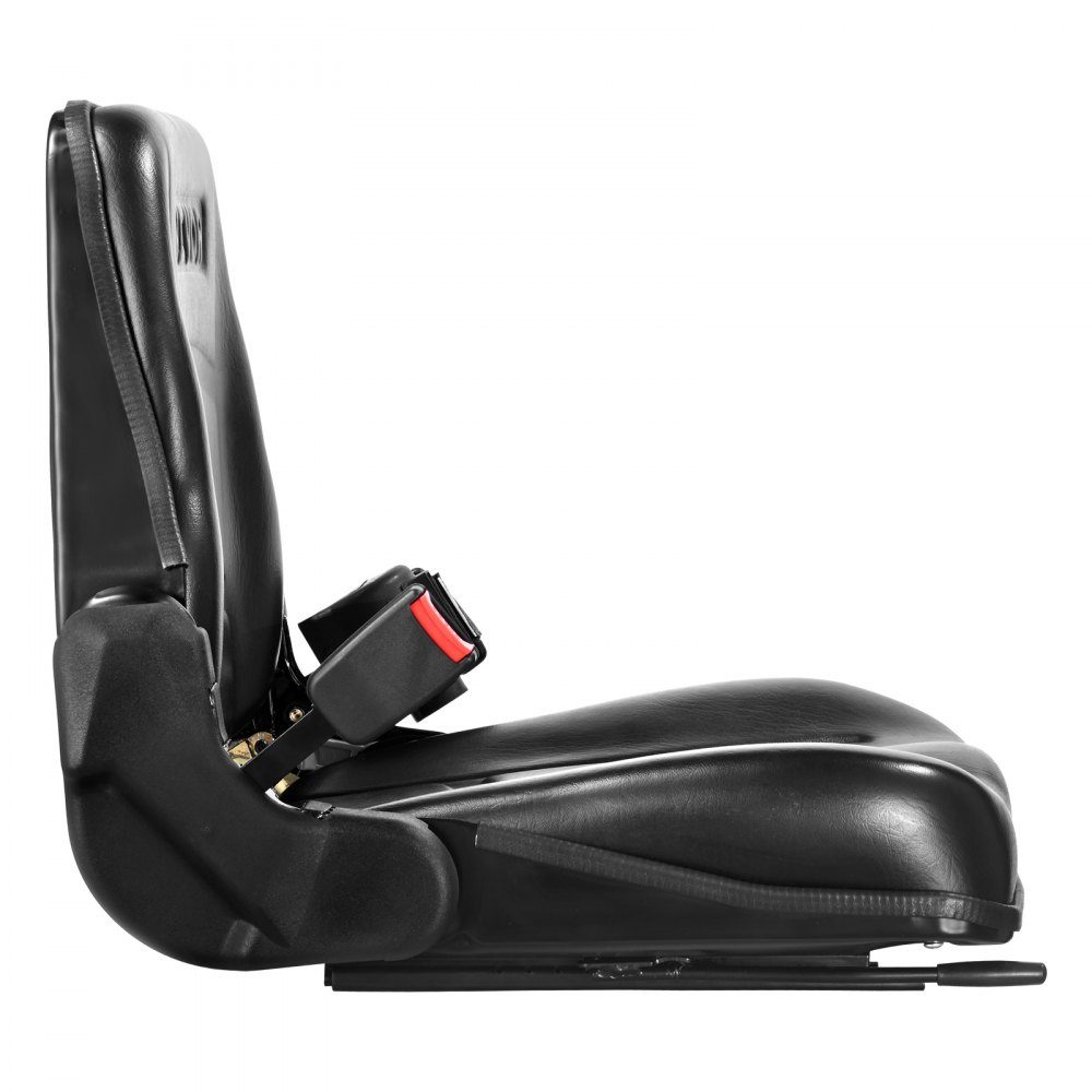 Tractor Seat 530 x 520 x 455mm 160-340mm Tractor Seat Universal Tractor Seat Tractor Seat Tractor Seat Forklift PVC 12.9kg for most mechanical seats such as forklifts