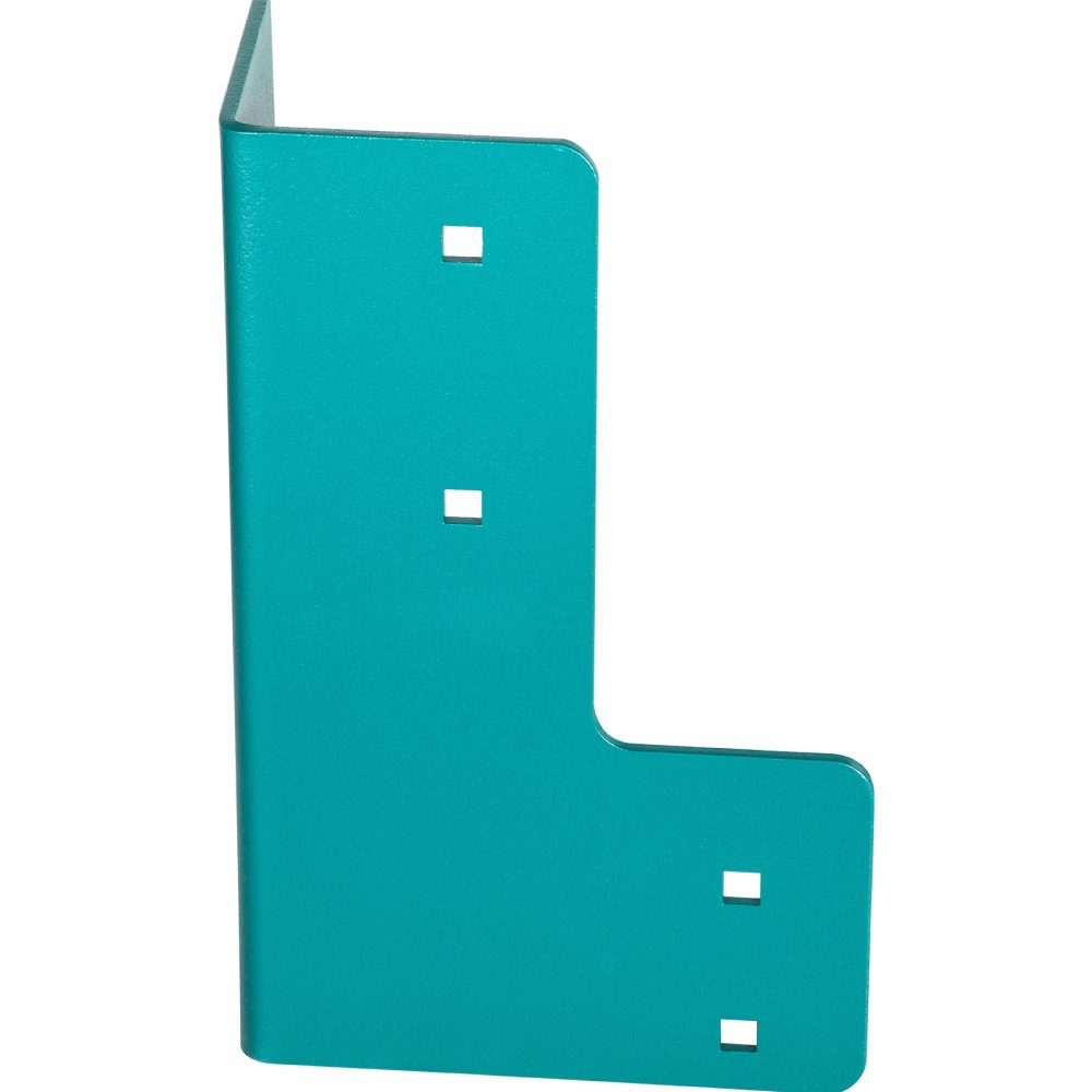 Draaibare connector, 4 mm dikke stalen draaibare beugels 8-delige hoekconnectorset Haakse werkplaatstafel Hoekbeugels Bureaurandconnector Bevestiging Familie DIY