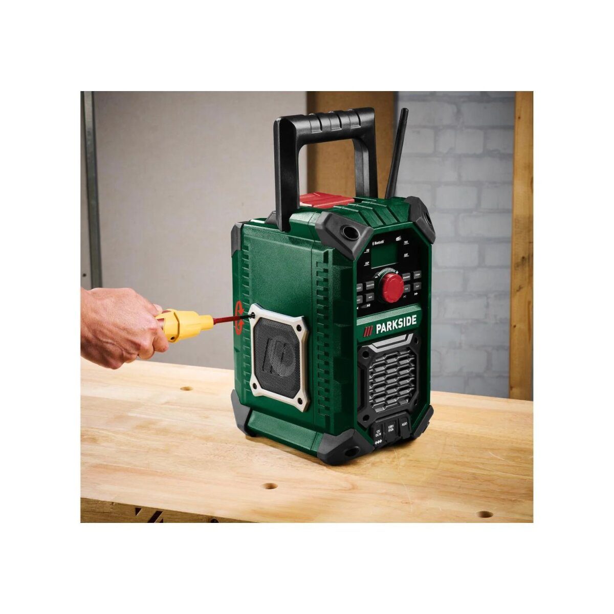 Visseuse sans fil PARKSIDE® 4 V »PASD 4 C3«, avec batterie sans chargeur
