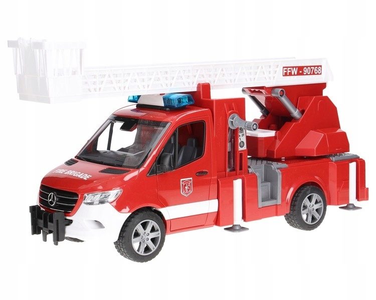 Kinderbrandweerwagen Brandweerwagen Mercedes Sprinter Speelgoedauto