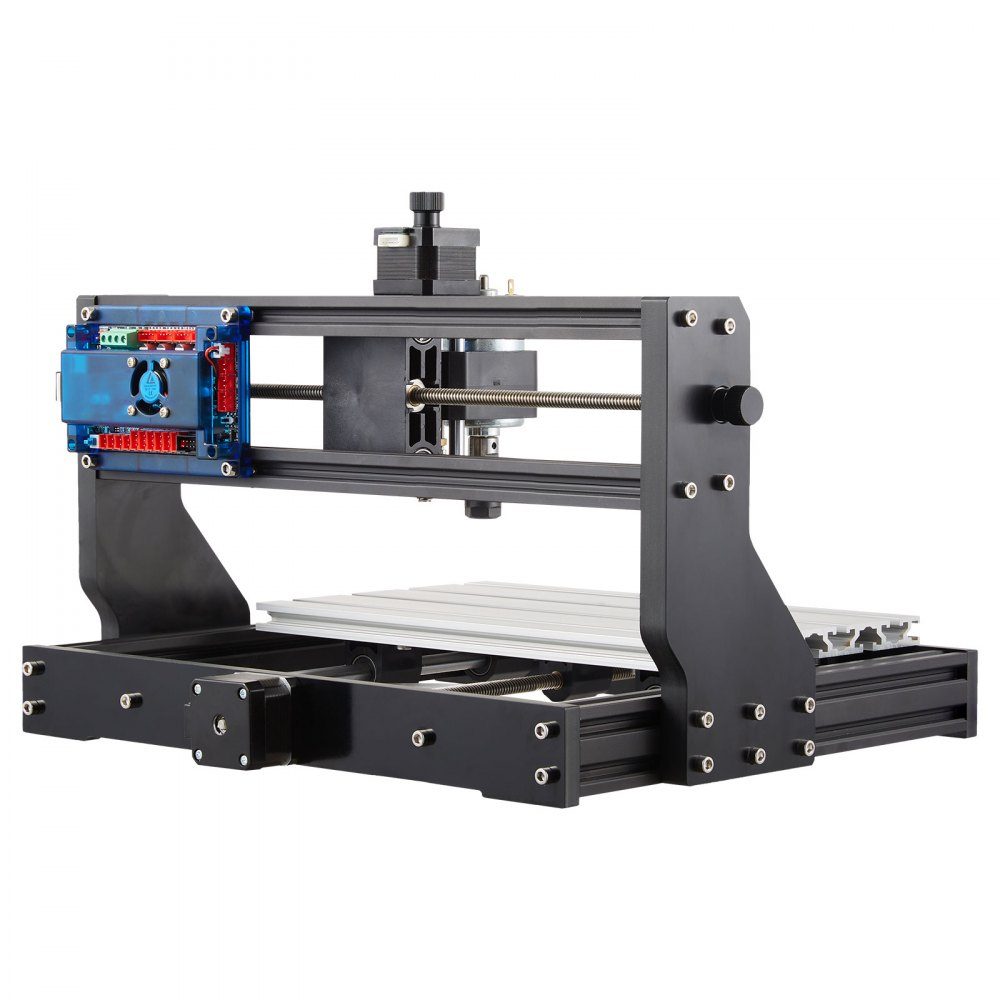 CNC 3018 DIY Engraving Machine Pro 300x180x45mm Engraving Machine 3-Axis Mini Engraver with GRBL Control Board and Offline Controller