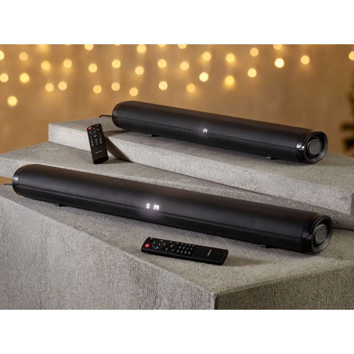SILVERCREST® Soundbar Stereo 2.0 »SSB 30 B1«, 2x 15 W RMS – Artikelnr. HT-58060