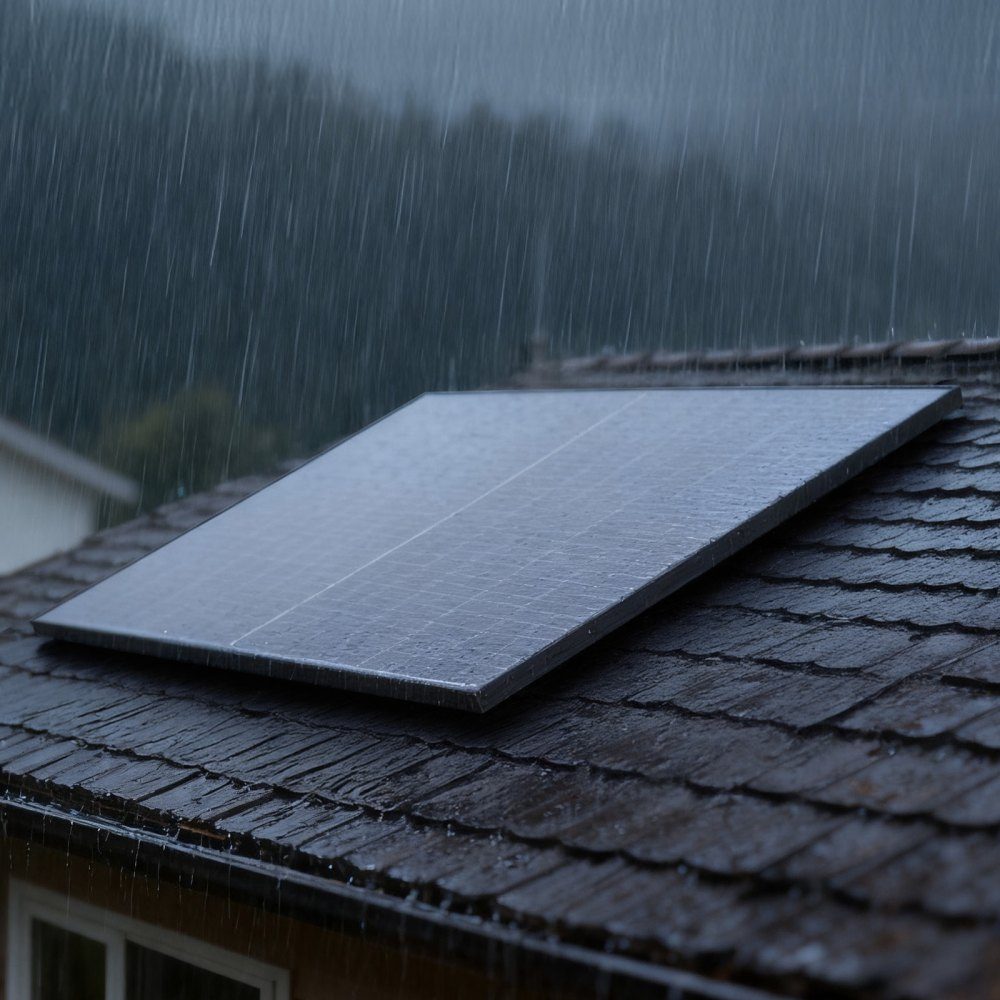 Monokristalline Solarmodule, 400 W, 2er-Pack, PV-Modul mit MC4-Ausgang und Aluminiumrahmen, Solarpanel, IP65, wasserdicht, netzunabhängig, Balkon-Kraftwerk für Auto, Boot, Wohnmobil, Flachdach