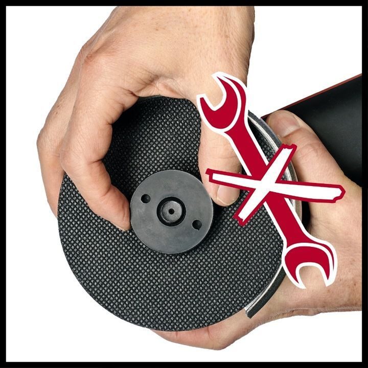 Einhell Akku-Winkelschleifer AXXIO Power