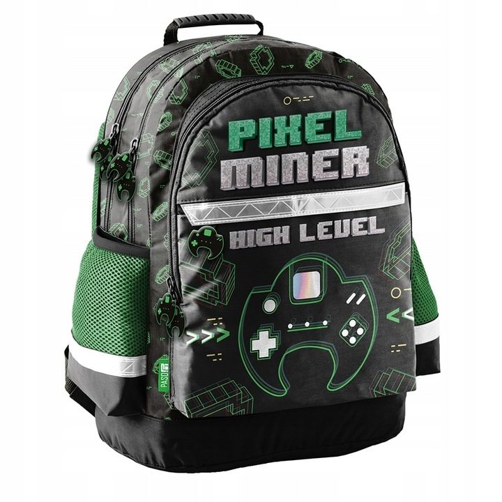 Schulranzen Rucksack Rucksack Schulranzen Game Miner Minecraft XXXL Starterset