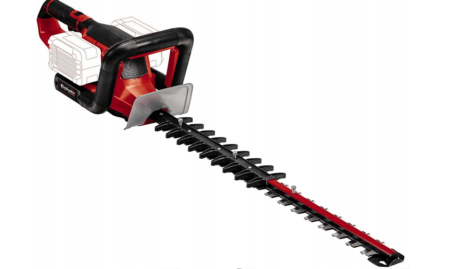 Einhell Akku-Heckenschere GE-CH 36/65 Li-Solo Power X-Change (Lithium-Ionen, Klinge aus lasergeschnittenem und diamantgeschliffenem Stahl, ohne Akku und Ladegerät) Einhell Akku-Heckenschere GE-CH 36/65 Li-Solo Power X-Change (Lithium-Ionen, Klinge aus lasergeschnittenem und diamantgeschliffenem Stahl, ohne Akku und Ladegerät)