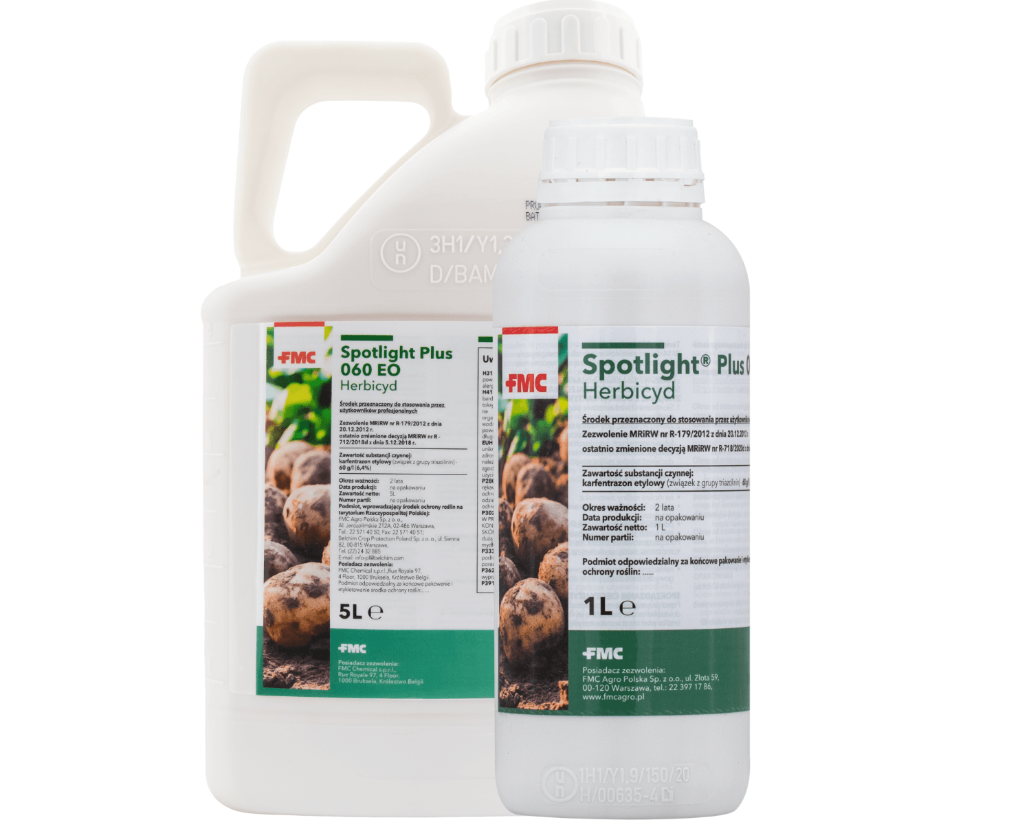 Spotlight Plus 060 EO (Carfentrazoneethyl) FMC – Herbicide