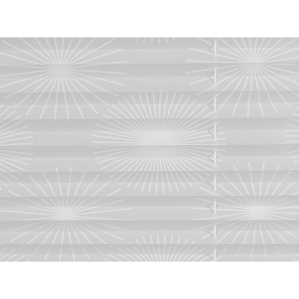 Lichtblick Plissee Klemmfix, ohne Bohren, gespannt, blickdicht, ab 45 x 130 cm