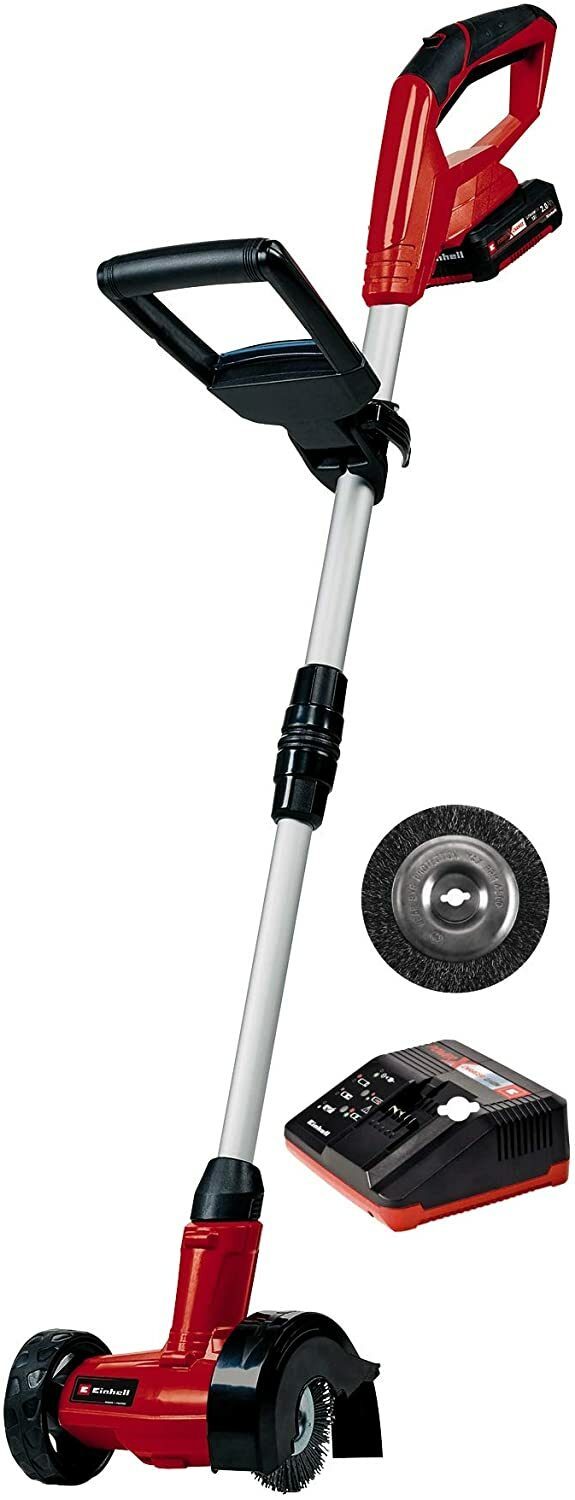 Bezprzewodowy środek do czyszczenia fug Einhell GE-CC 18 Li Set Power