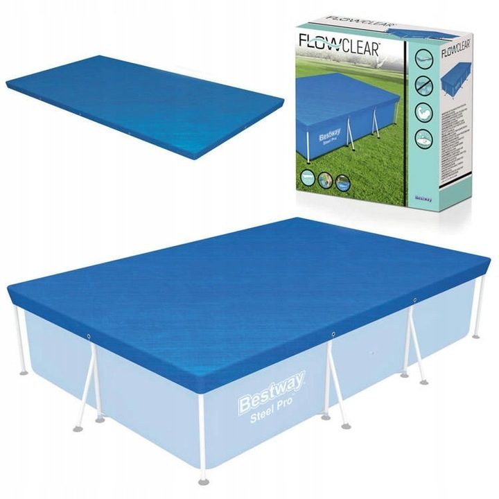 %VENTE% Kit de démarrage XXL Bestway Steel Pro Pool 19-teiliges accessoires extérieur jardin baignade plaisir