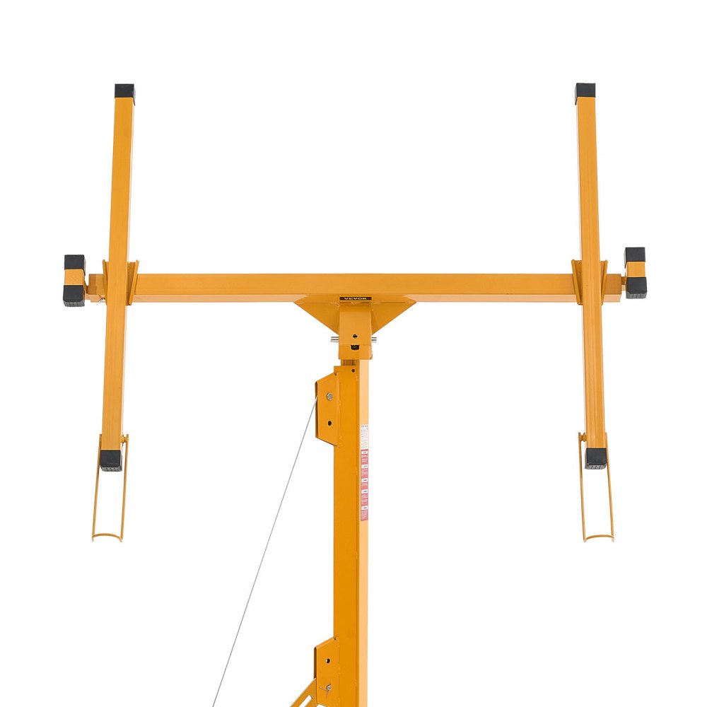 Plattenheber bis max. 68 kg, 4877 mm Höhe, Gipskartonheber mit verstellbarem Teleskoparm, Gipskarton, Trockenbauheber, Plattenheber, Hebezeug, Werkzeug, für Decken- und Wandmontage (gelb) Plattenheber bis max. 68 kg, 4877 mm Höhe, Gipskartonheber mit verstellbarem Teleskoparm, Gipskarton, Trockenbauheber, Plattenheber, Hebezeug, Werkzeug, für Decken- und Wandmontage (gelb)