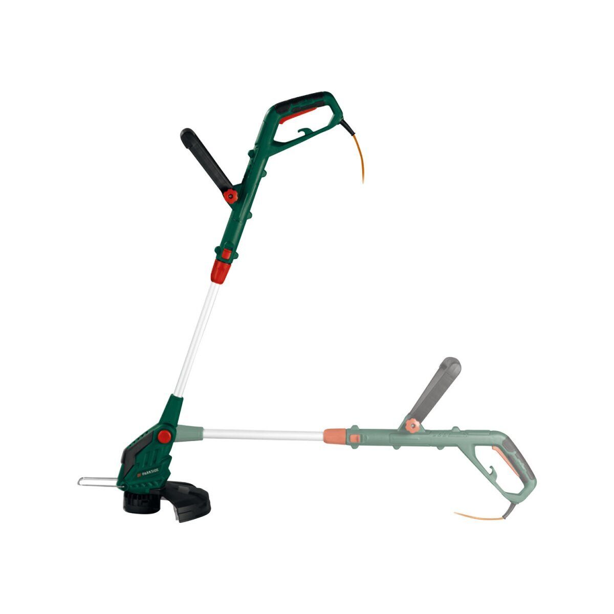 PARKSIDE® electric grass trimmer »PRT 550 A5«, 550 W, extendable