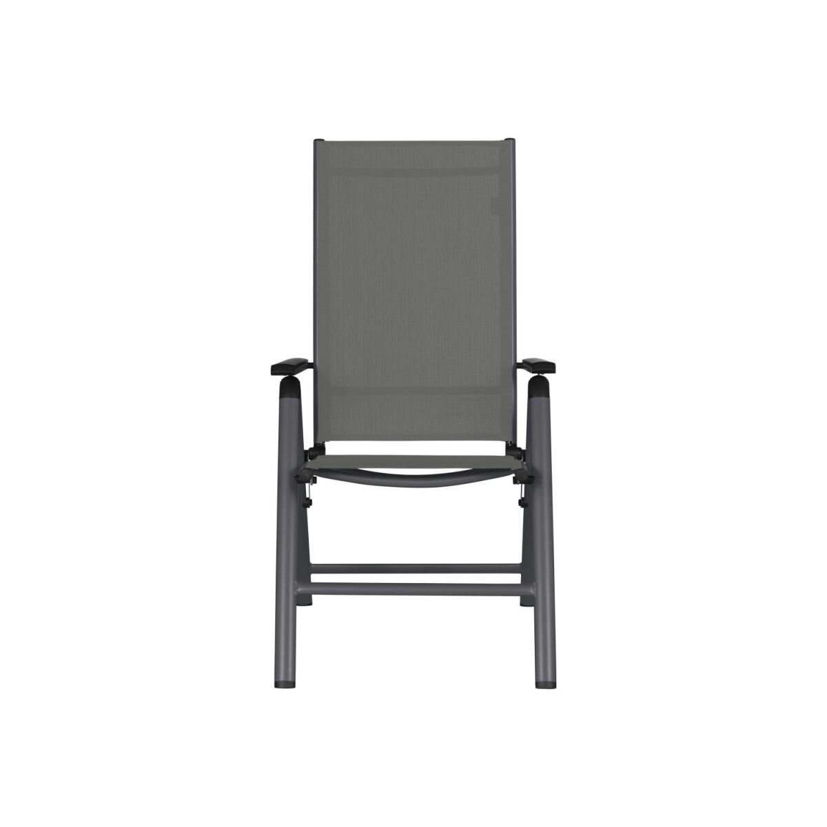 Chaise pliante LIVARNO en aluminium, »Houston«, gris Chaise pliante LIVARNO en aluminium, »Houston«, gris