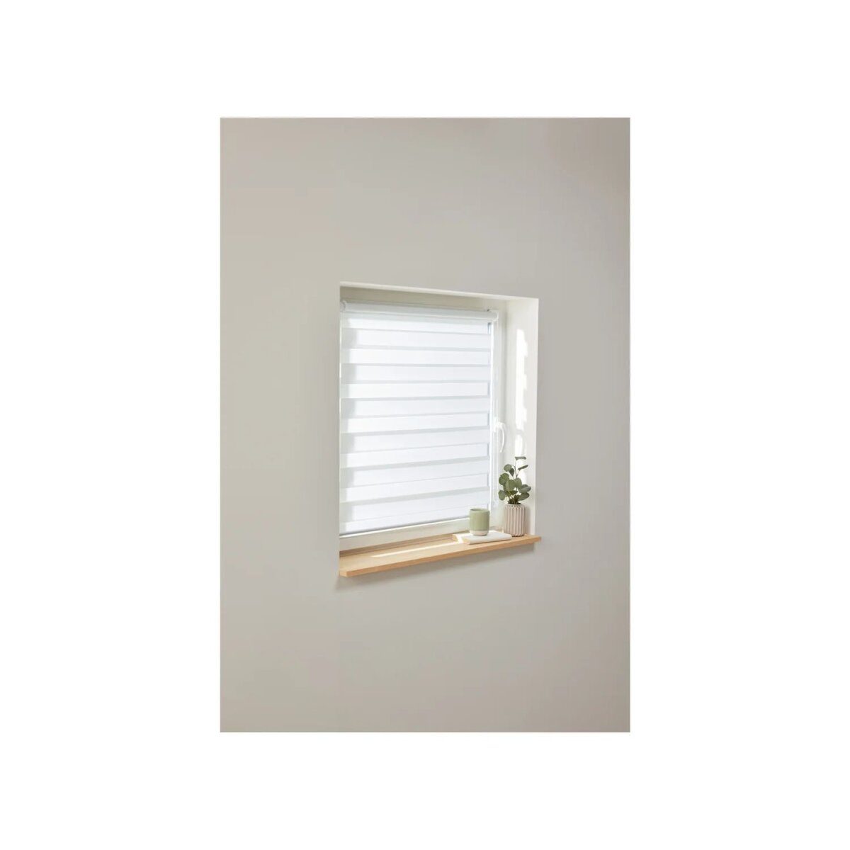 LIVARNO home duo roller blind for windows, 80 x 150 cm