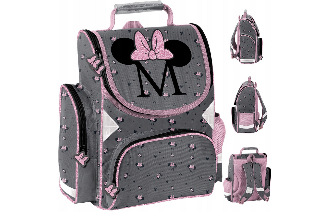 Minnie Mouse Schulranzen Rucksack Schulranzen