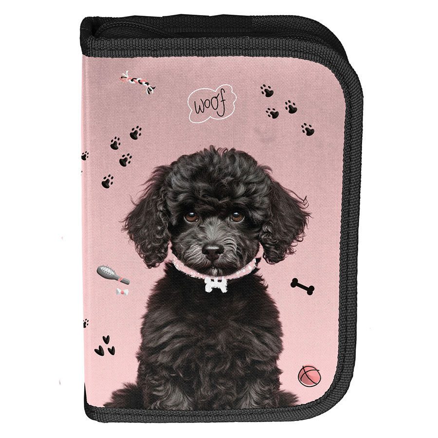 Kleiner Welpe Hundeflasche